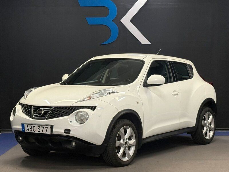 Vit Begagnad 2010 Nissan Juke SUV | 79 900 kr (Lite dyr) - Bild 1/4