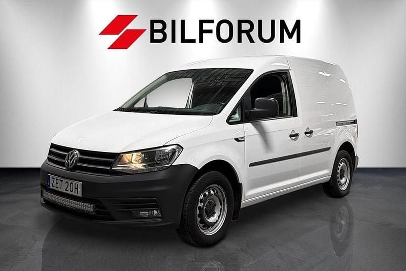 Begagnad VW Caddy 102 HK (75 kW) 2020 Vit Minibuss