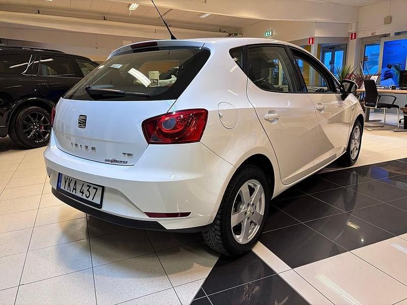 Begagnad Seat Ibiza Style 90 HK (66 kW) 2017 Vit Halvkombi