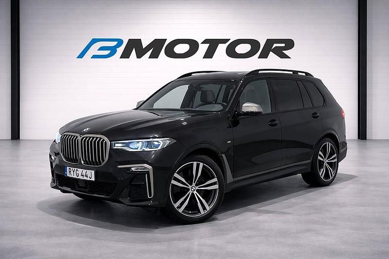 Begagnad BMW X7 400 HK (294 kW) 2019 Svart SUV