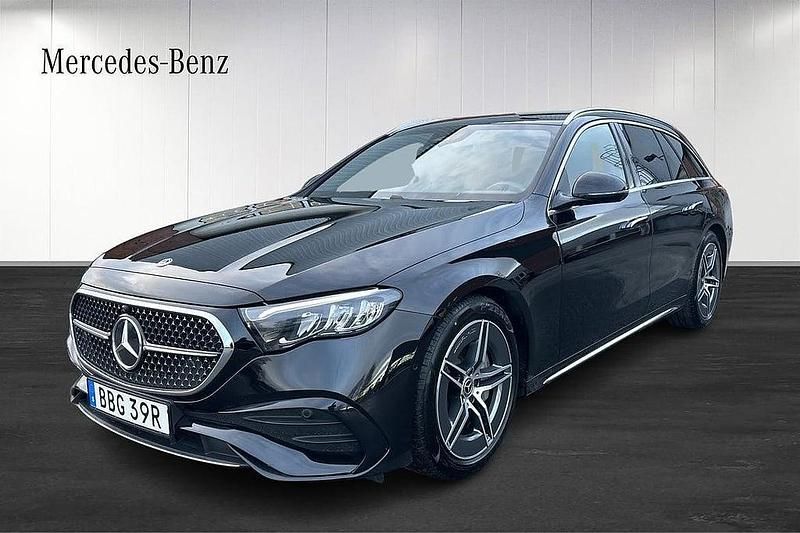 Svart Begagnad 2024 Mercedes E300 Advanced Kombi | 659 700 kr (Lite dyr) - Bild 1/4