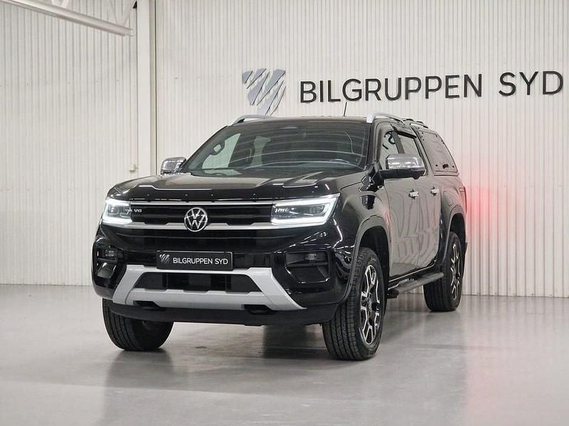 Begagnad VW Amarok Edition 241 HK (177 kW) 2023 Svart Pickup