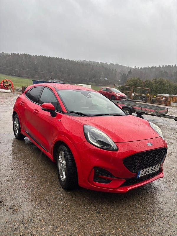 Begagnad 2021 Ford Puma SUV | 169 000 kr (Bra pris) - Bild 1/4