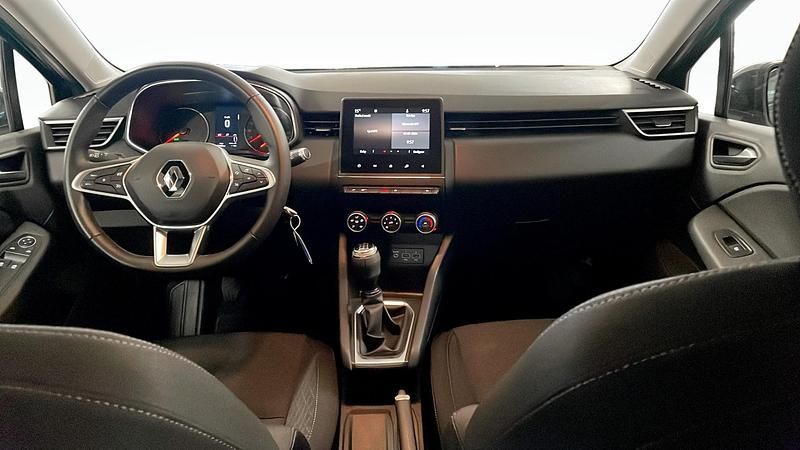 Begagnad Renault Clio V SE 72 HK (52 kW) 2021 Grå Halvkombi