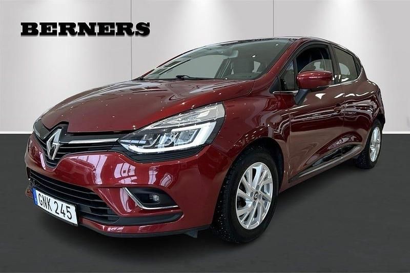 Röd Begagnad 2019 Renault Clio IV | 109 900 kr (Marknadspris) - Bild 1/4