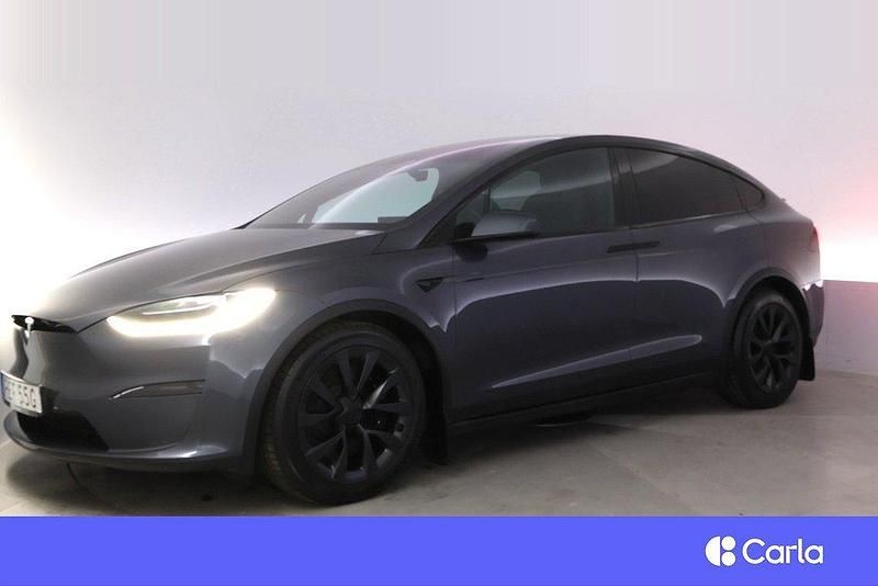 Begagnad 2023 Tesla Model X SUV | 791 900 kr - Bild 1/4