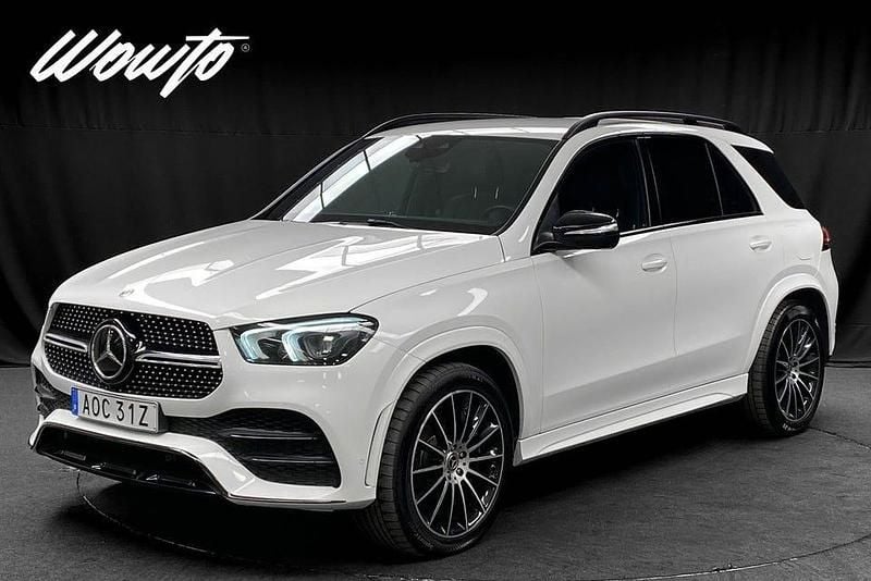 Begagnad Mercedes GLE350 AMG 320 HK (235 kW) 2022 Polarvit SUV