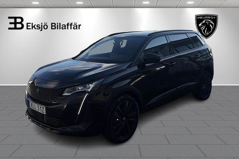 Begagnad Peugeot 5008 GT 131 HK (96 kW) 2024 Svart metallic SUV