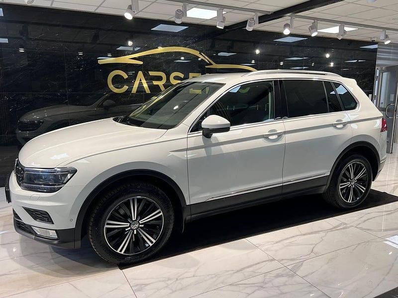 Begagnad VW Tiguan GT 191 HK (140 kW) 2017 Vit SUV