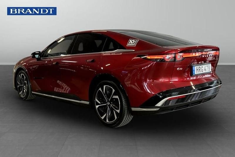 Ny Mazda 6e 191 kW (261 HK) 2025 Röd