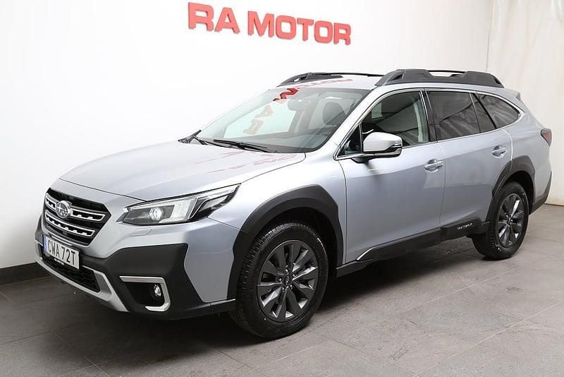 Begagnad Subaru Outback 169 HK (124 kW) 2024 Grå Kombi