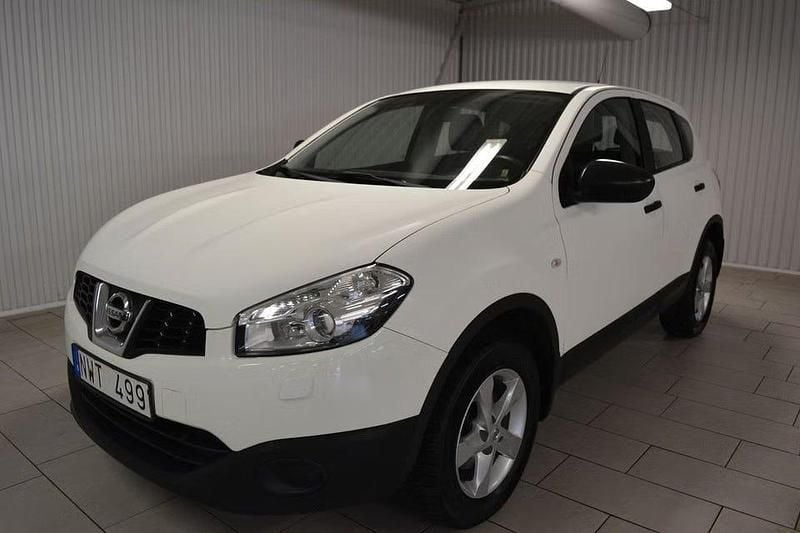 Begagnad Nissan Qashqai 117 HK (86 kW) 2013 Vit SUV