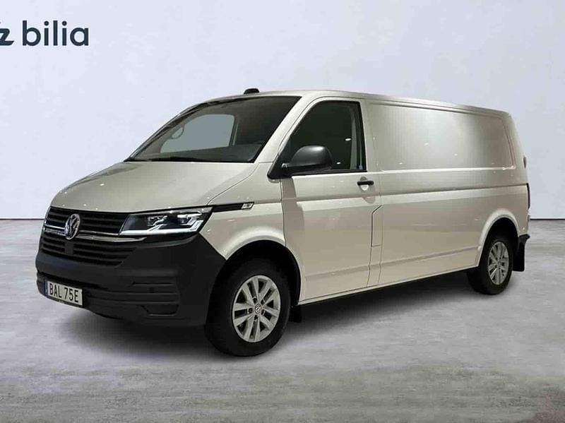 Vit Begagnad 2023 VW T6.1 Van | 379 900 kr (Marknadspris) - Bild 1/1