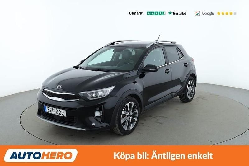 Svart Begagnad 2018 Kia Stonic Advance SUV | 172 000 kr (Marknadspris) - Bild 1/4