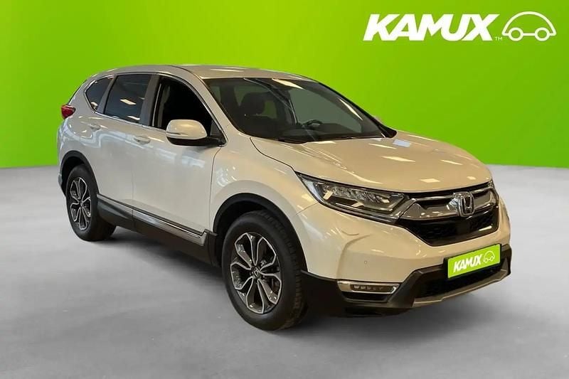 Vit Begagnad 2022 Honda CR-V Elegance SUV | 309 700 kr (Marknadspris) - Bild 1/4