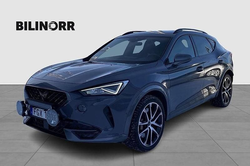 Begagnad Cupra Formentor 314 HK (230 kW) 2021 Grå SUV