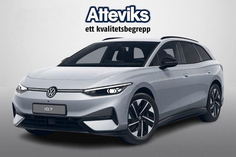 Ny 2025 VW ID.7 Pro Sedan | 664 900 kr (Dyr) - Bild 1/4