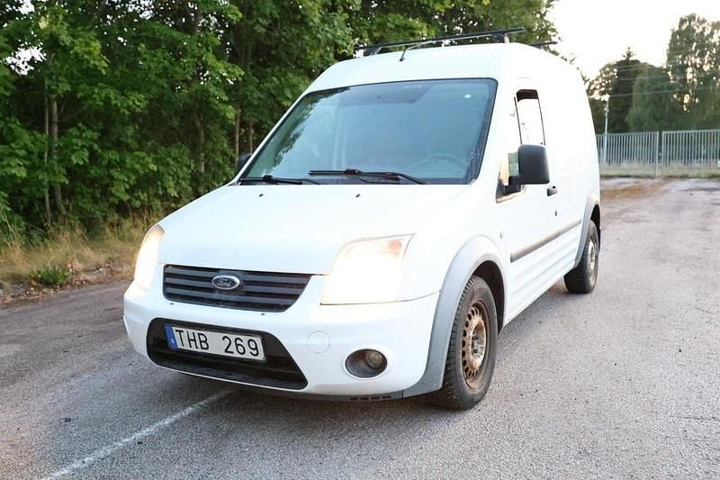 Vit Begagnad 2012 Ford Transit | 36 000 kr (Marknadspris) - Bild 1/4