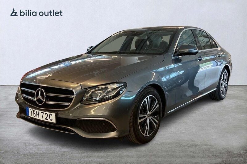 Grå Begagnad 2019 Mercedes E200 Sedan | 284 000 kr (Bra pris) - Bild 1/4