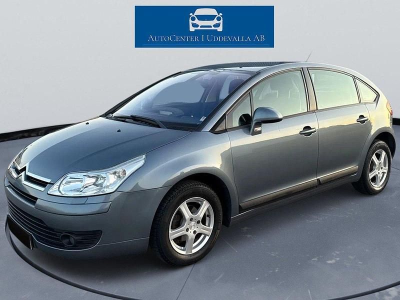 Mörkgrå Begagnad 2007 Citroën C4 Halvkombi | 37 500 kr (Lite dyr) - Bild 1/4