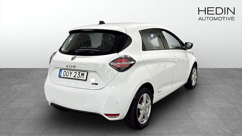 Begagnad Renault Zoe Zen 80 kW (109 HK) 2022 Vit Halvkombi