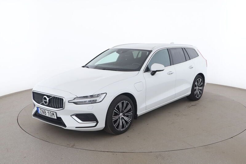 Vit Begagnad 2020 Volvo V60 Inscription Kombi | 259 000 kr (Superpris) - Bild 1/4