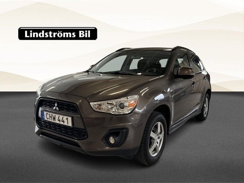 Brun Begagnad 2014 Mitsubishi ASX SUV | 99 900 kr (Marknadspris) - Bild 1/3