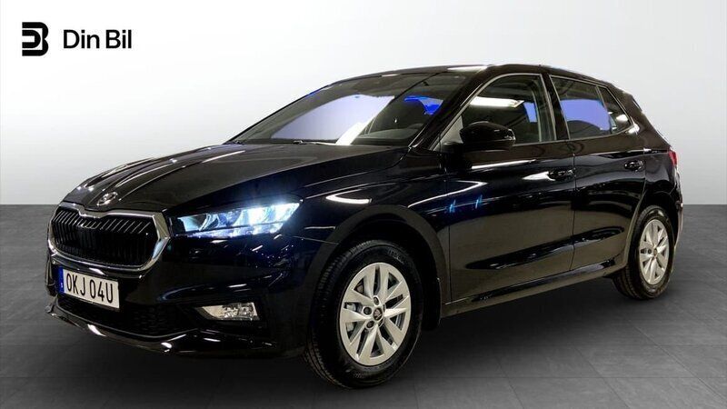 Svart Ny 2025 Skoda Fabia Selection Halvkombi | 231 900 kr (Marknadspris) - Bild 1/4