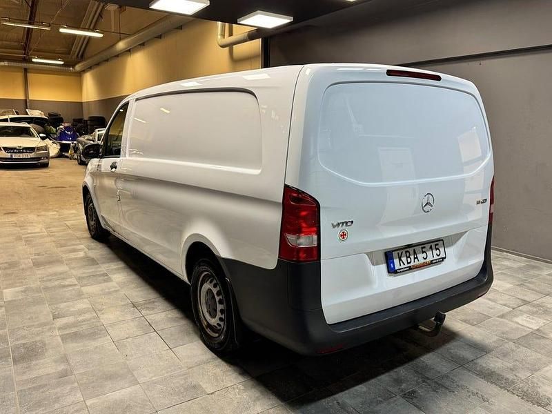 Begagnad Mercedes Vito 114 HK (83 kW) 2016 Vit Van