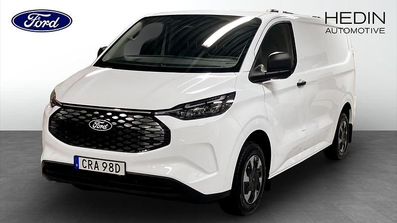 Vit Ny 2026 Ford E-Transit Van | 675 450 kr - Bild 1/4