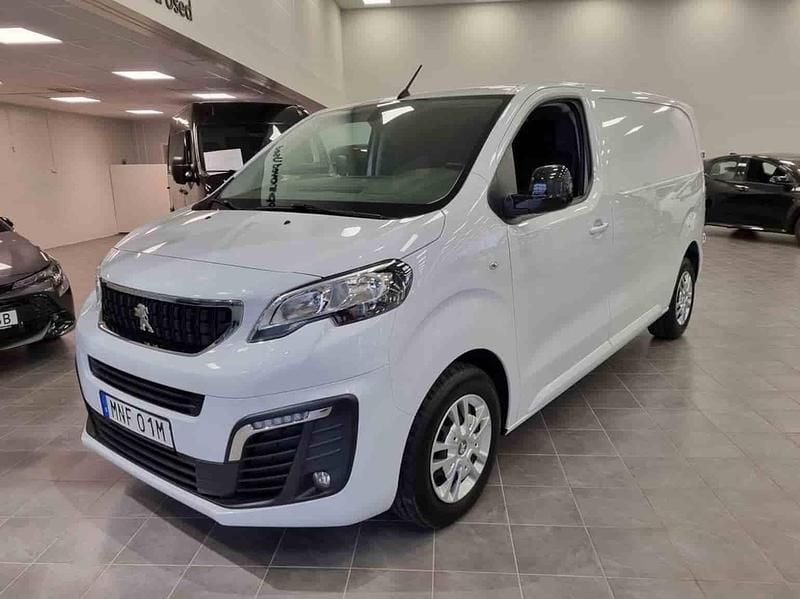 Vit Begagnad 2022 Peugeot Expert Van | 269 000 kr (Marknadspris) - Bild 1/1