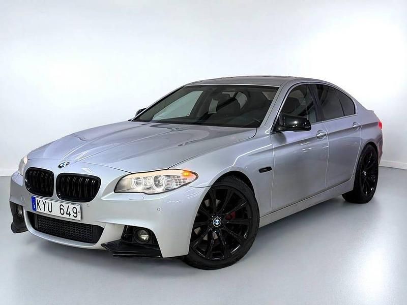 Begagnad BMW 520 184 HK (135 kW) 2011 Grå Sedan