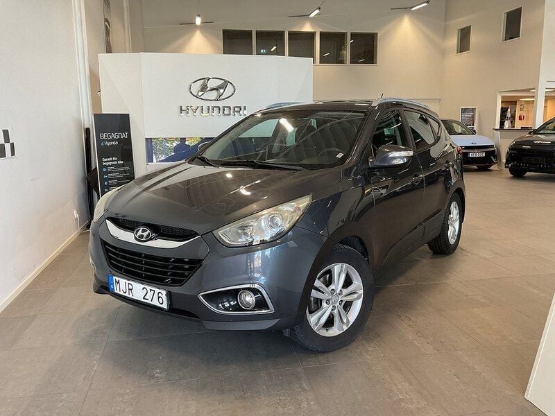 Gråmet Begagnad 2011 Hyundai ix35 SUV | 99 000 kr (Bra pris) - Bild 1/4