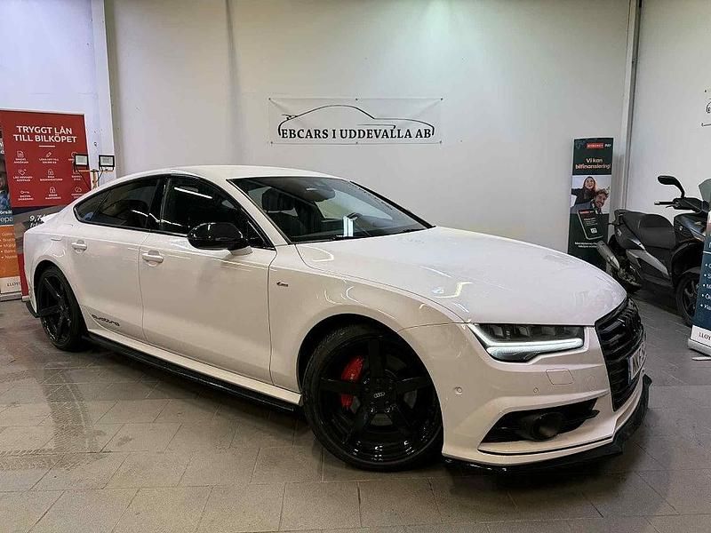 Begagnad 2015 Audi A7 S-Line Halvkombi | 299 900 kr (Marknadspris) - Bild 1/4