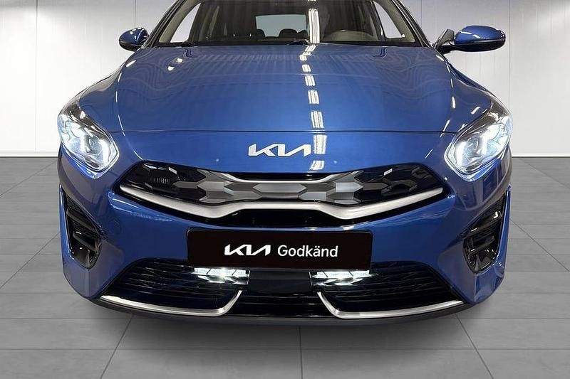 Begagnad Kia Ceed Sportswagon Advance 143 HK (105 kW) 2023 Blå Kombi