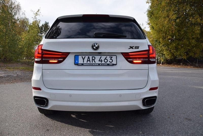 Begagnad BMW X5 M Sport 258 HK (189 kW) 2015 Vit SUV