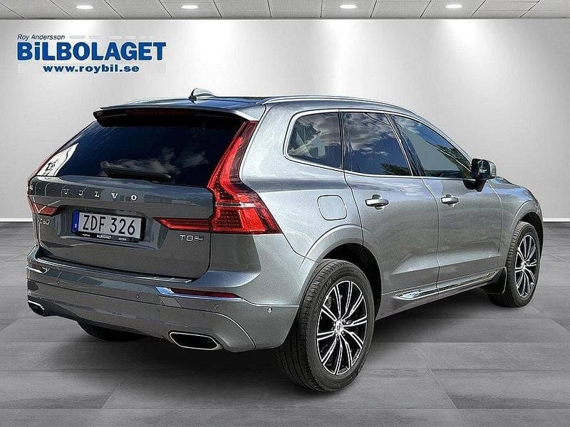 Begagnad Volvo XC60 Inscription 392 HK (288 kW) 2018 Grå SUV