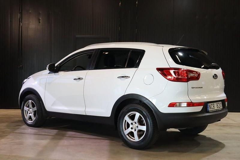 Begagnad Kia Sportage EX 116 HK (85 kW) 2012 Vit SUV