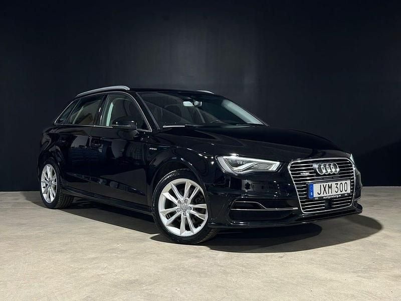 Begagnad Audi A3 Ambition 204 HK (150 kW) 2016 Svart