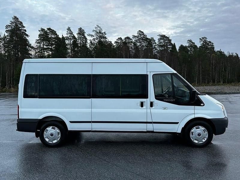 Begagnad Ford Transit 136 HK (100 kW) 2012 Vit Minibuss