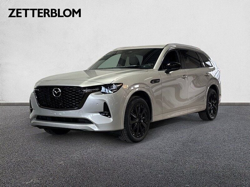 Platinum quartz Ny 2024 Mazda CX-80 Homura-Line SUV | 674 000 kr (Marknadspris) - Bild 1/4