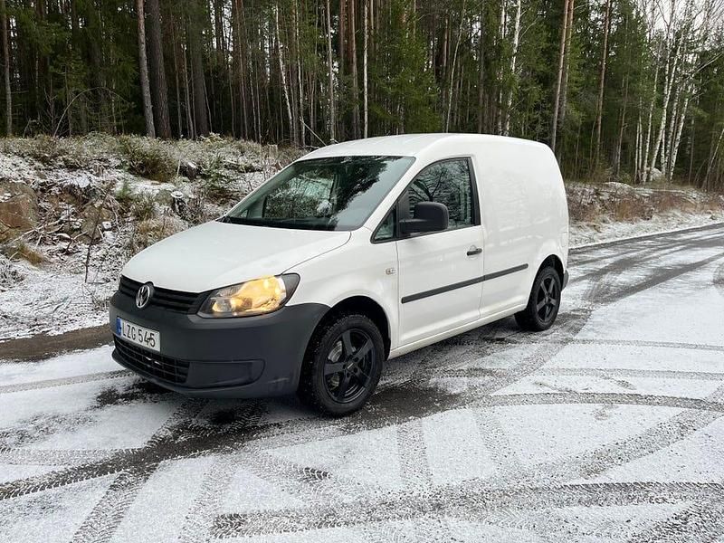 Begagnad 2012 VW Caddy Minibuss | 48 000 kr (Bra pris) - Bild 1/4