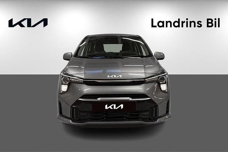 Ny Kia Picanto 2026 Grå Halvkombi