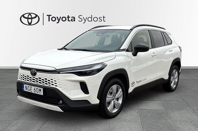 Ny Toyota Corolla Cross 200 HK (147 kW) 2025 Vit SUV