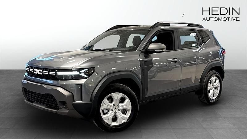 Grå Ny 2025 Dacia Duster Expression Halvkombi | 314 900 kr (Bra pris) - Bild 1/4