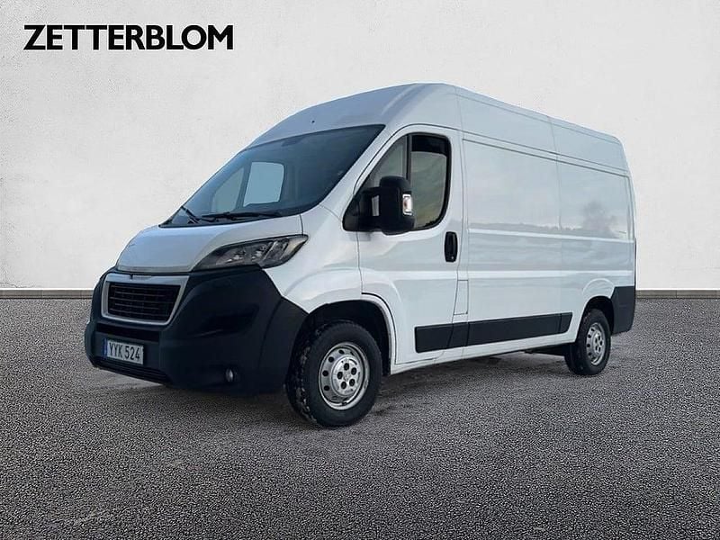 Begagnad Peugeot Boxer 131 HK (96 kW) 2019 Vit Van