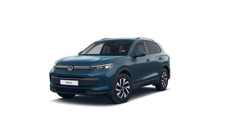 Deep black Ny 2025 VW Tiguan Edition SUV | 399 200 kr (Bra pris) - Bild 1/4