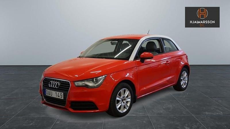 Röd Begagnad 2011 Audi A1 Proline Halvkombi | 64 500 kr (Superpris) - Bild 1/4
