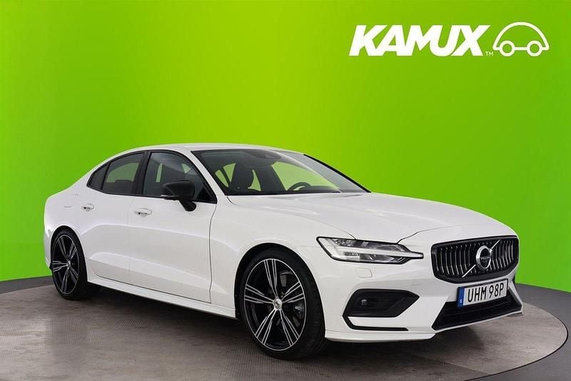 Vit Begagnad 2020 Volvo S60 Inscription Sedan | 334 800 kr (Bra pris) - Bild 1/3