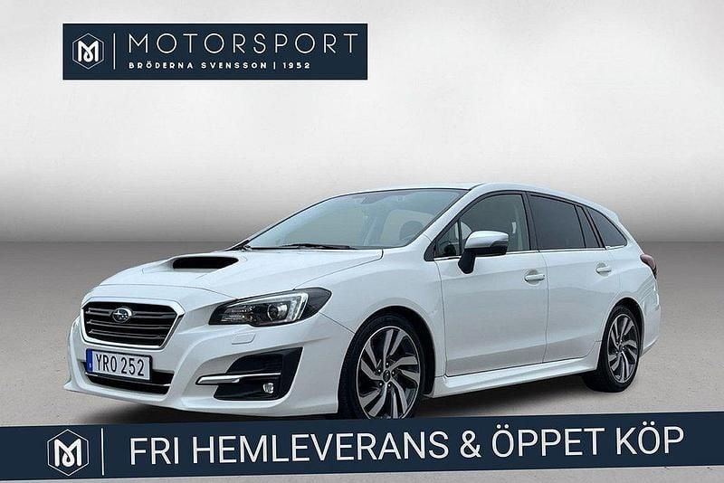 Vit (vit metallic) Begagnad 2017 Subaru Levorg Kombi | 224 900 kr (Lite dyr) - Bild 1/3